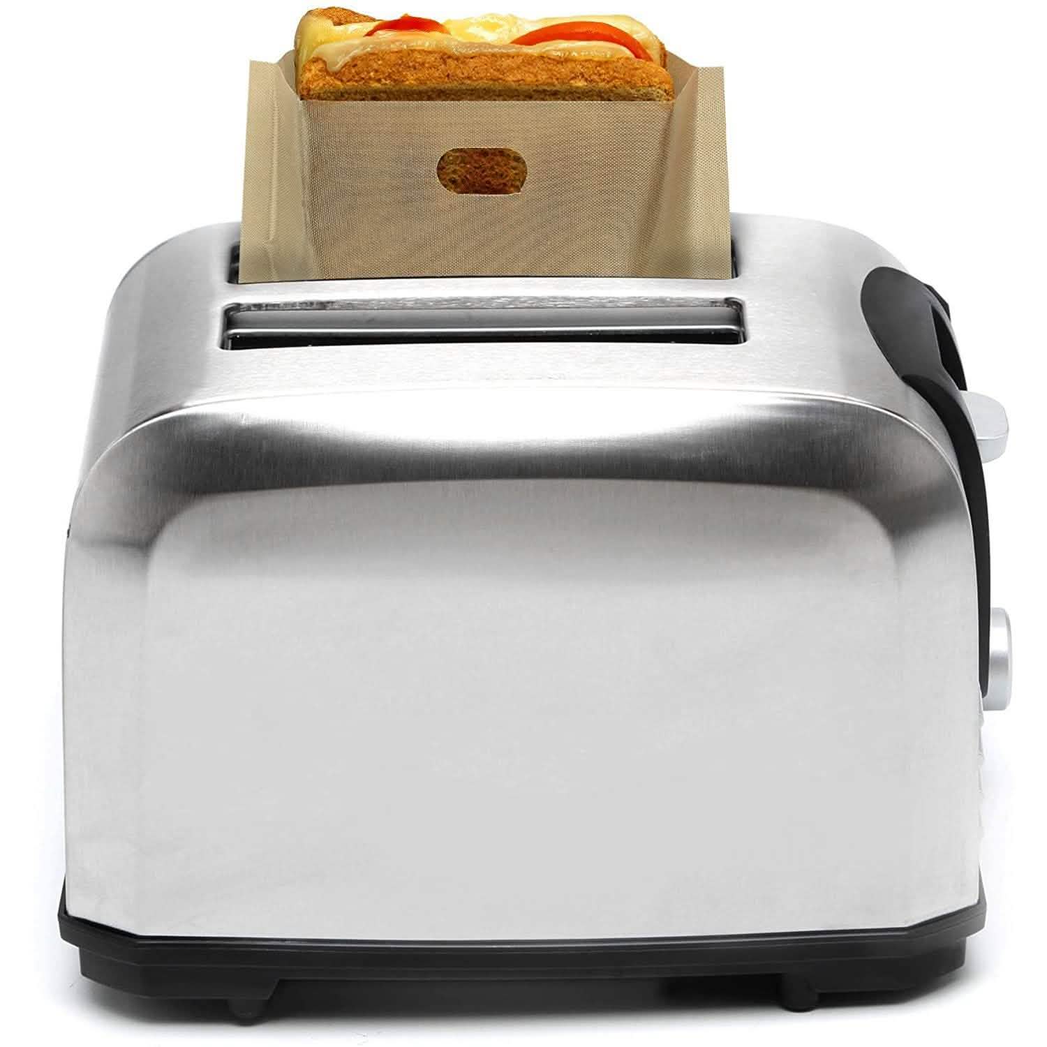 12-Pack: RL Treats Non Stick Reusable Toaster Bags for Sandwich and Grilling DailySale