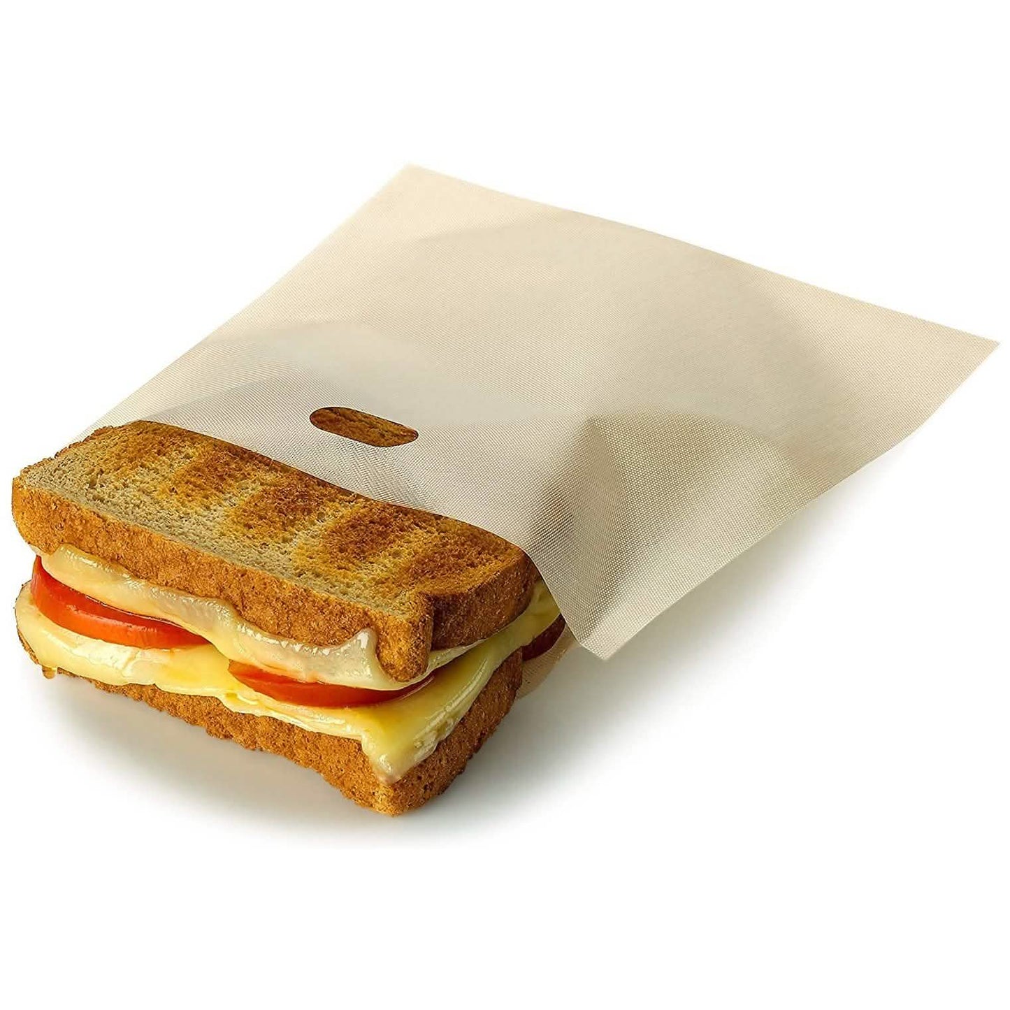 12-Pack: RL Treats Non Stick Reusable Toaster Bags for Sandwich and Grilling DailySale