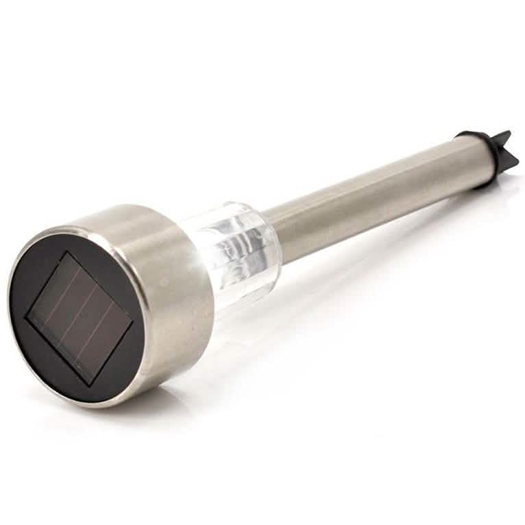 12-Pack: Solar LED Garden Pathway Stake Lights DailySale