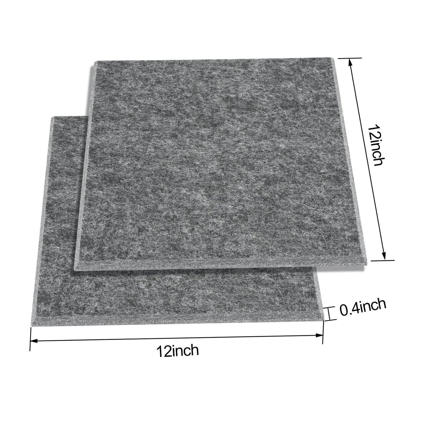 12-Packs: AGPtEK Acoustic Absorption Noise Cancellation Panels DailySale