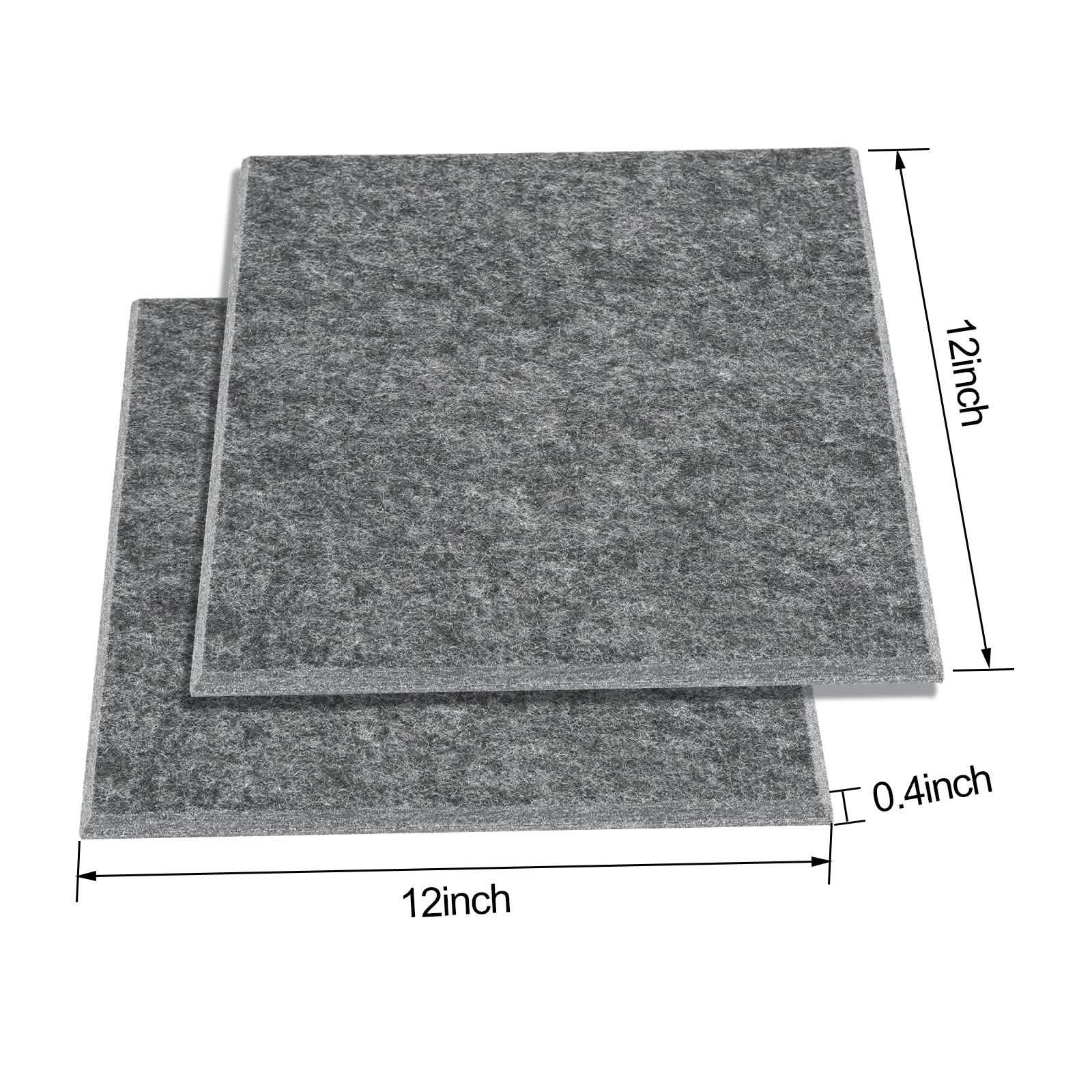 12-Packs: AGPtEK Acoustic Absorption Noise Cancellation Panels DailySale