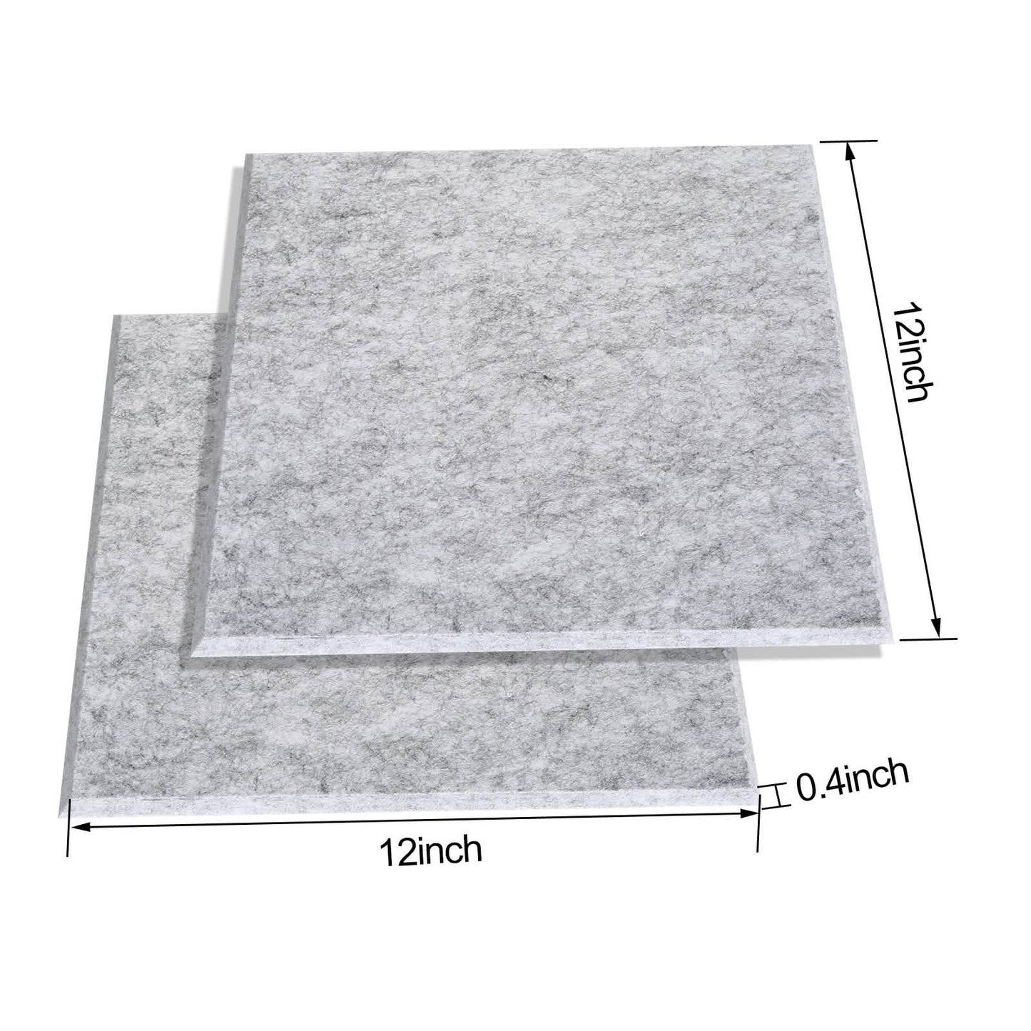 12-Packs: AGPtEK Acoustic Absorption Noise Cancellation Panels DailySale