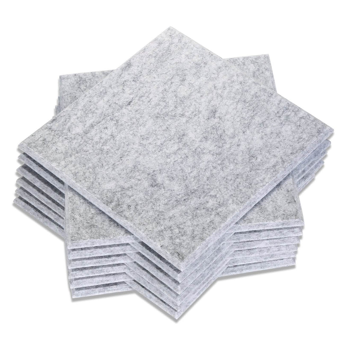 12-Packs: AGPtEK Acoustic Absorption Noise Cancellation Panels DailySale
