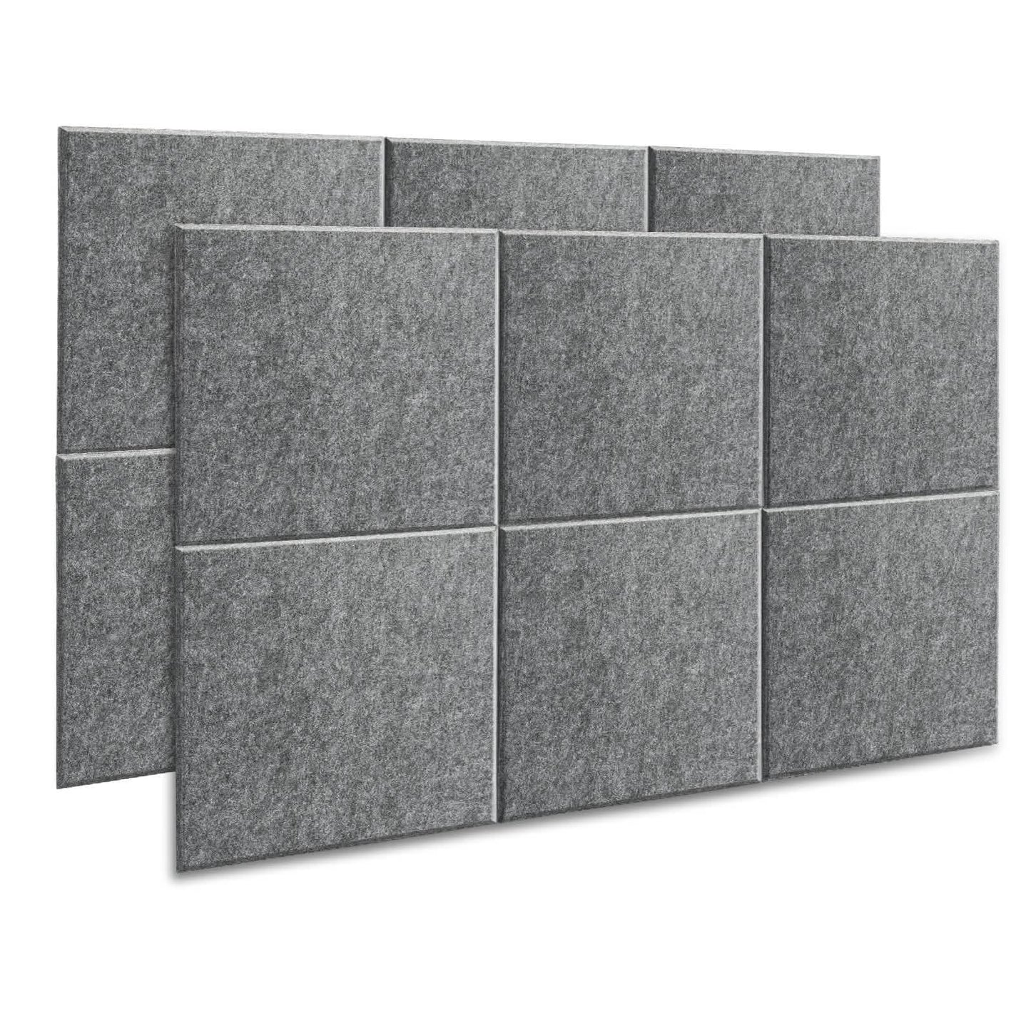 12-Packs: AGPtEK Acoustic Absorption Noise Cancellation Panels DailySale