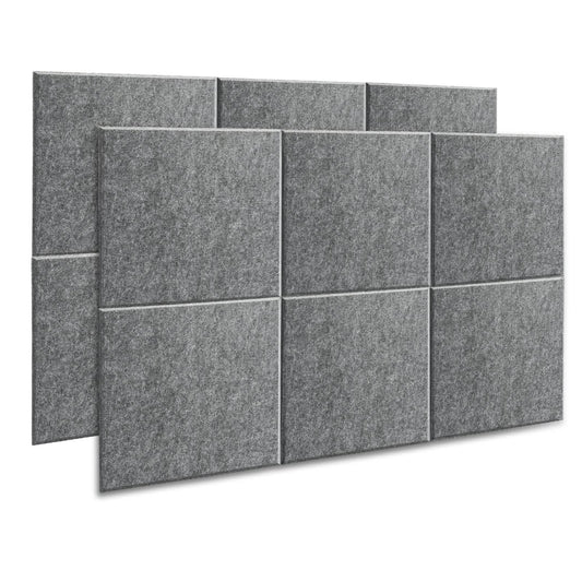 12-Packs: AGPtEK Acoustic Absorption Noise Cancellation Panels DailySale