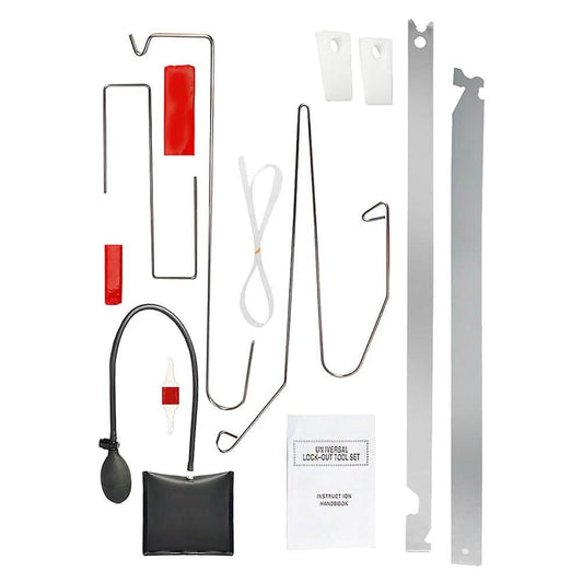 12-Piece: Car Door Unlock Tool Kit DailySale