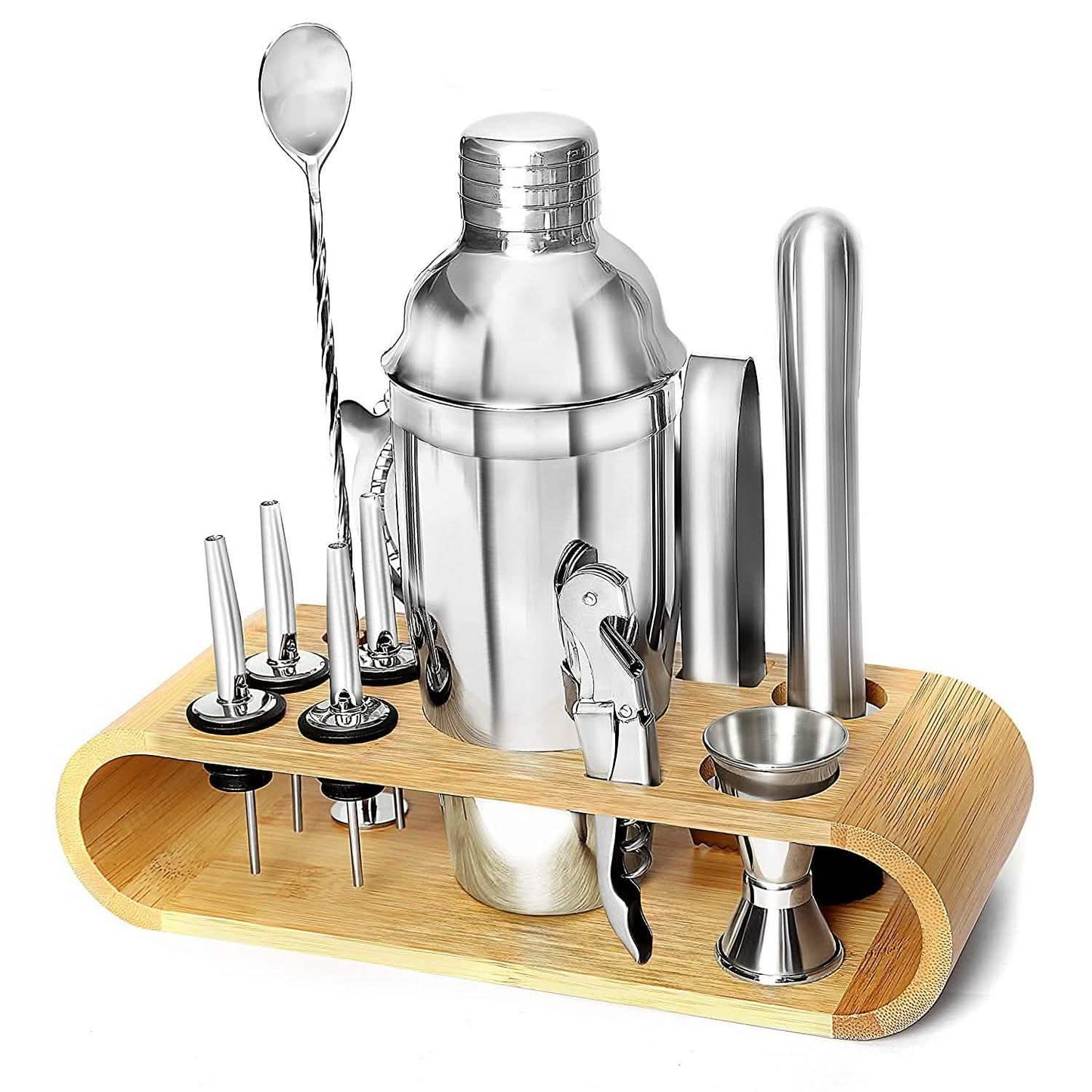 12-Piece: Cocktail Shaker Set DailySale