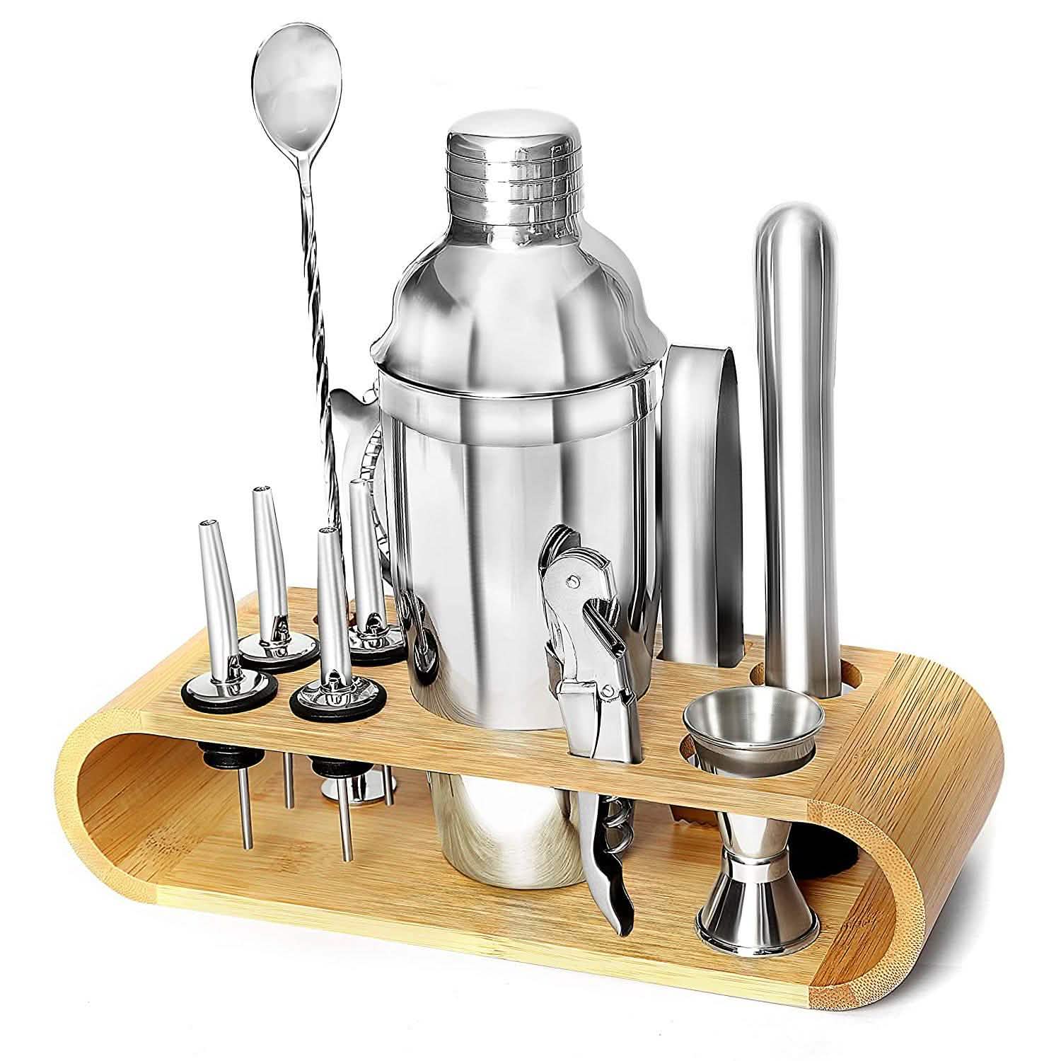 12-Piece: Cocktail Shaker Set DailySale
