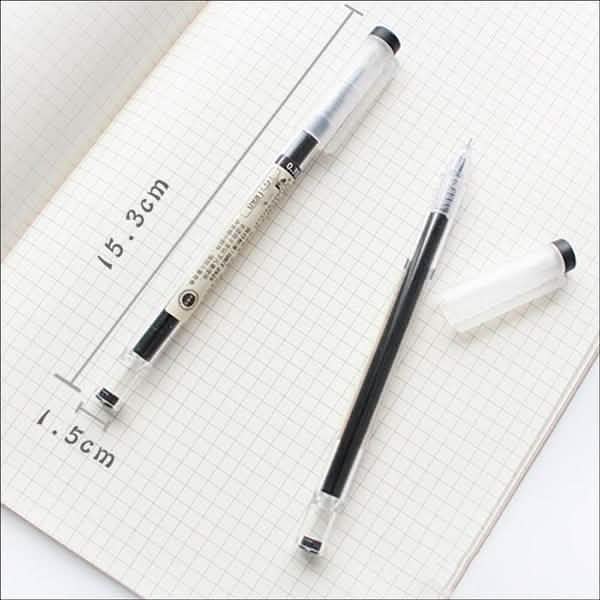 12-Piece Set: 0.35mm Water-based Pen Gel Pen DailySale