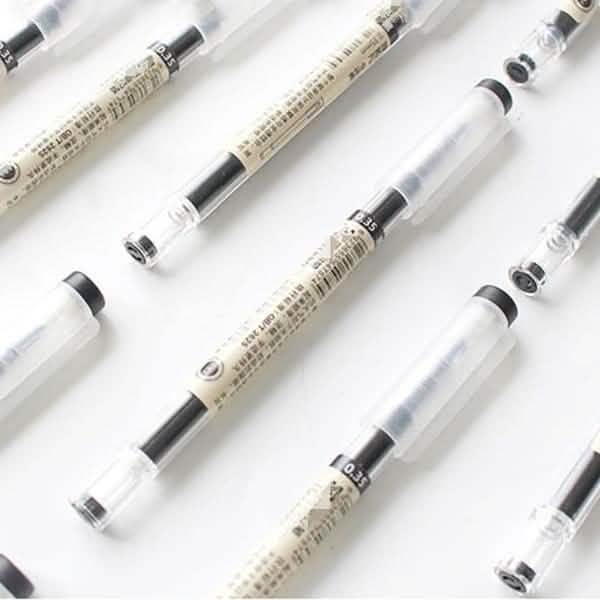 12-Piece Set: 0.35mm Water-based Pen Gel Pen DailySale