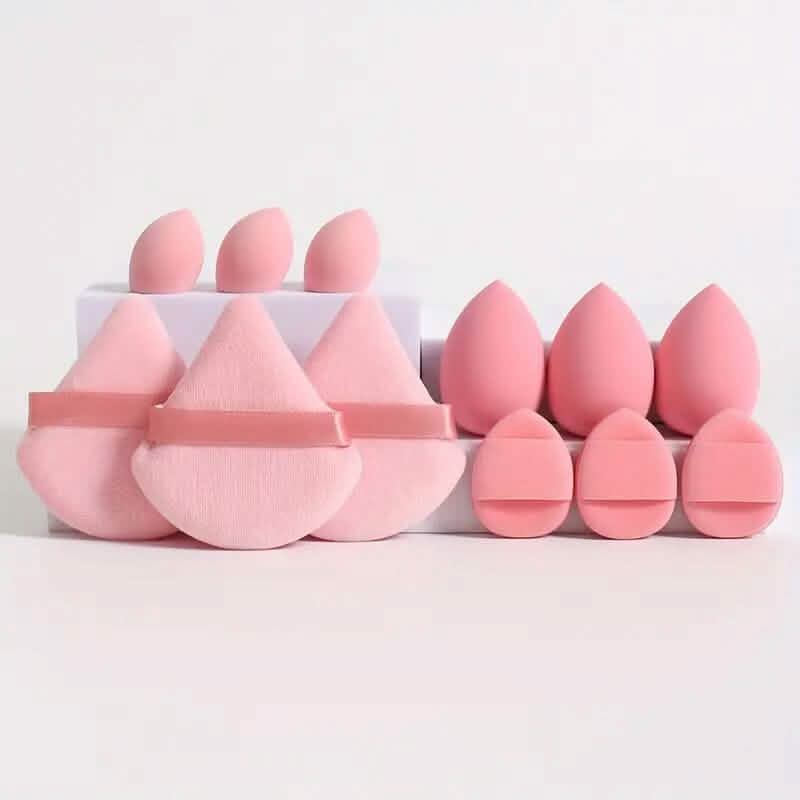 12-Piece Set: All-Purpose Makeup Sponge Puffs DailySale
