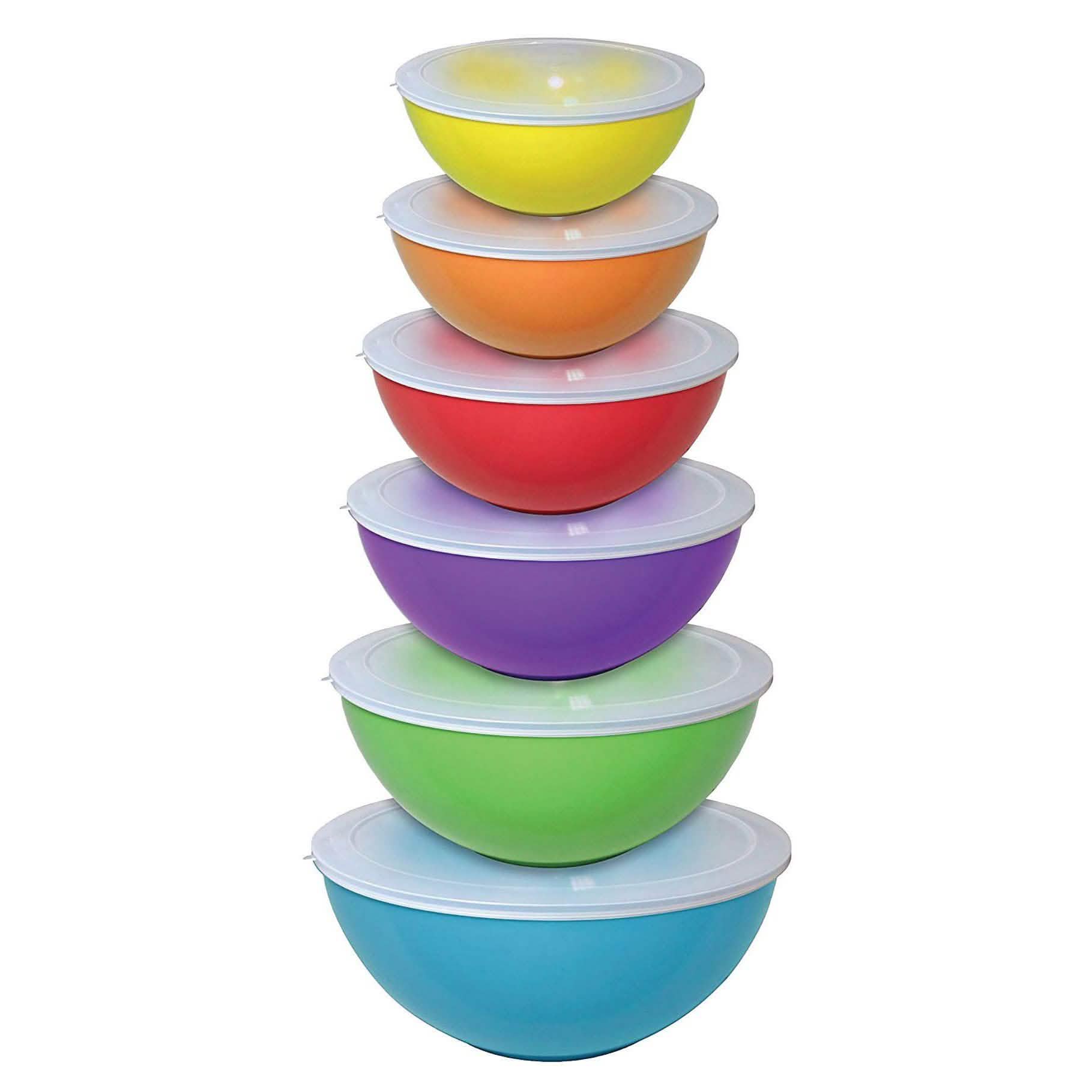 12-Piece Set: Nesting Bowls DailySale