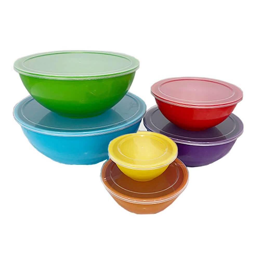 12-Piece Set: Nesting Bowls DailySale