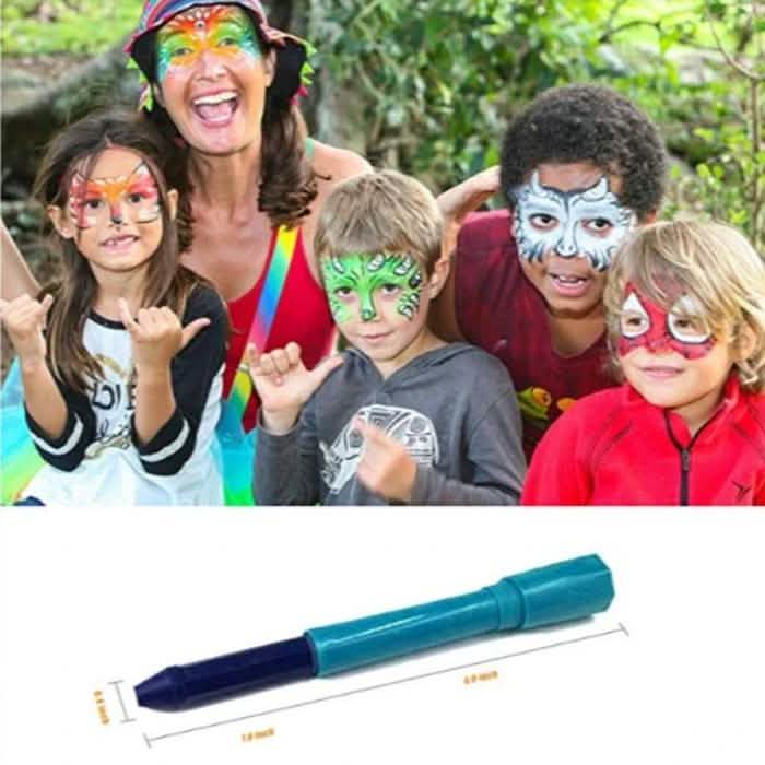 12-Piece: Washable Face Paint Crayons DailySale