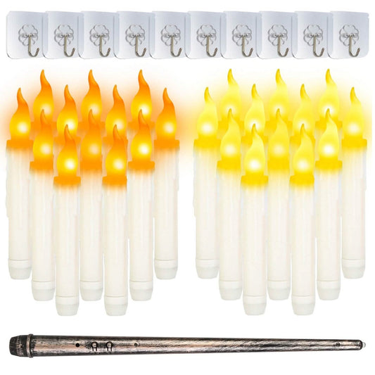 12-Pieces: Flameless LED Magic Floating Candles DailySale