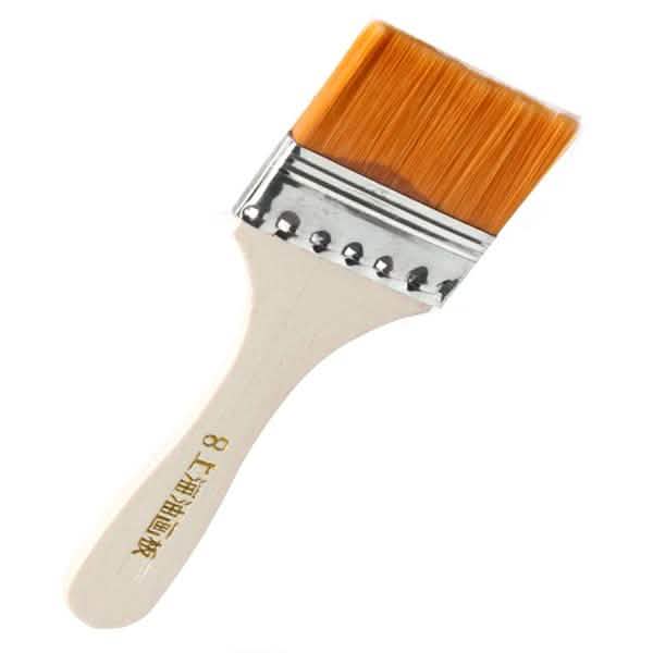 12-Pieces: Wooden Oil Painting Brush DailySale