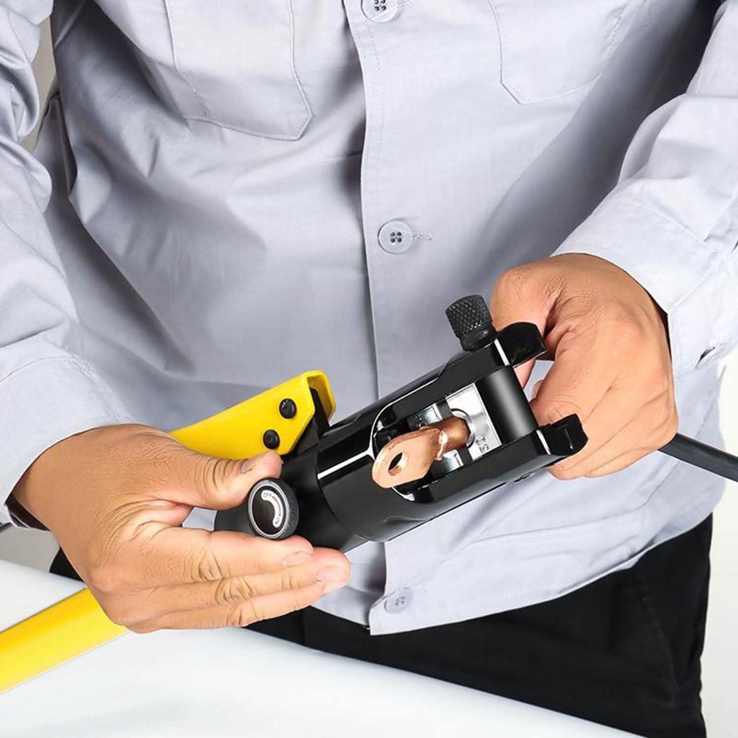 12 Ton Hydraulic Wire Crimper DailySale