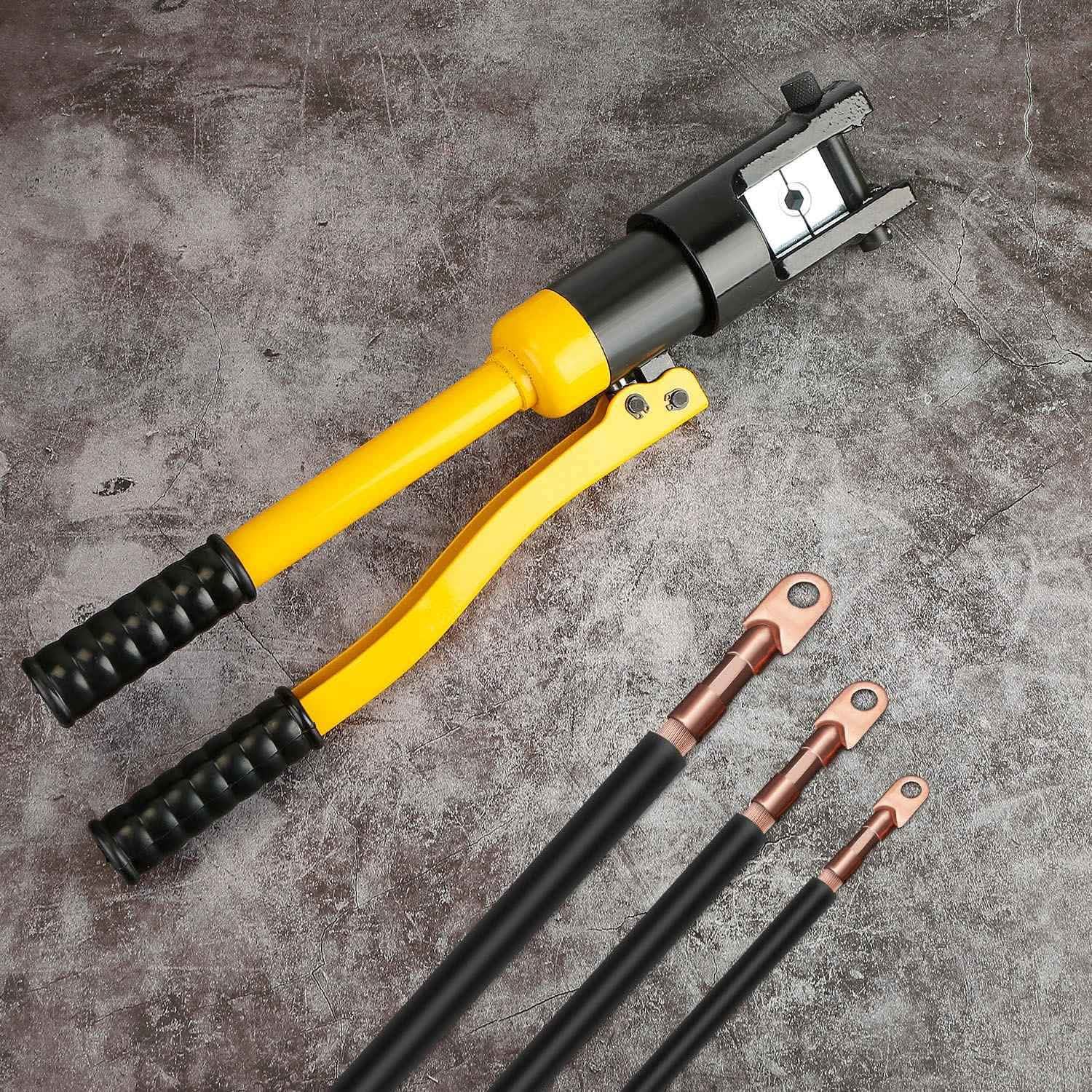 12 Ton Hydraulic Wire Crimper DailySale