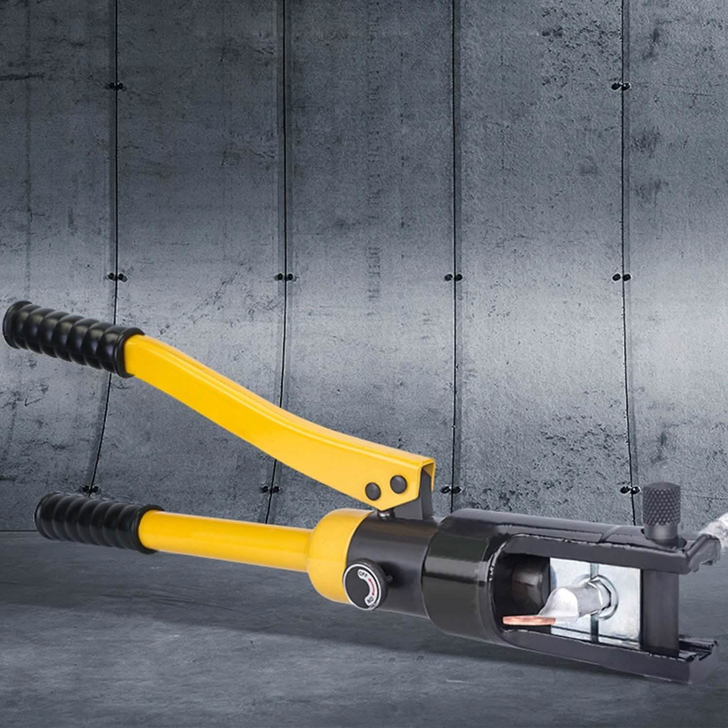 12 Ton Hydraulic Wire Crimper DailySale