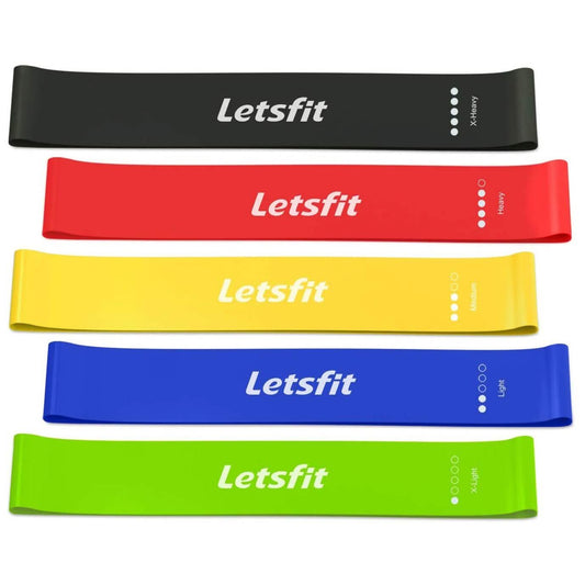 12 x 2 Letsfit Resistance Loop Bands DailySale
