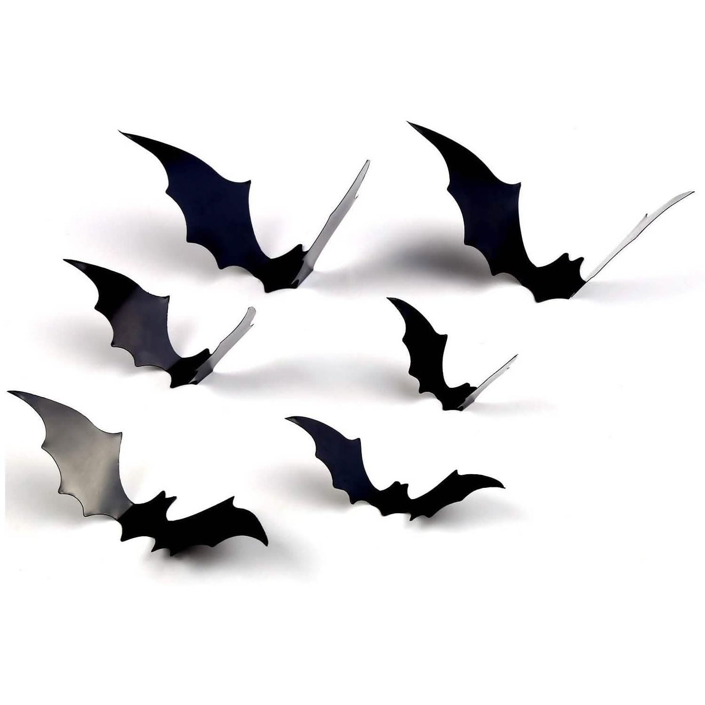 120-Piece: 3D Bat Halloween Decoration Stickers DailySale