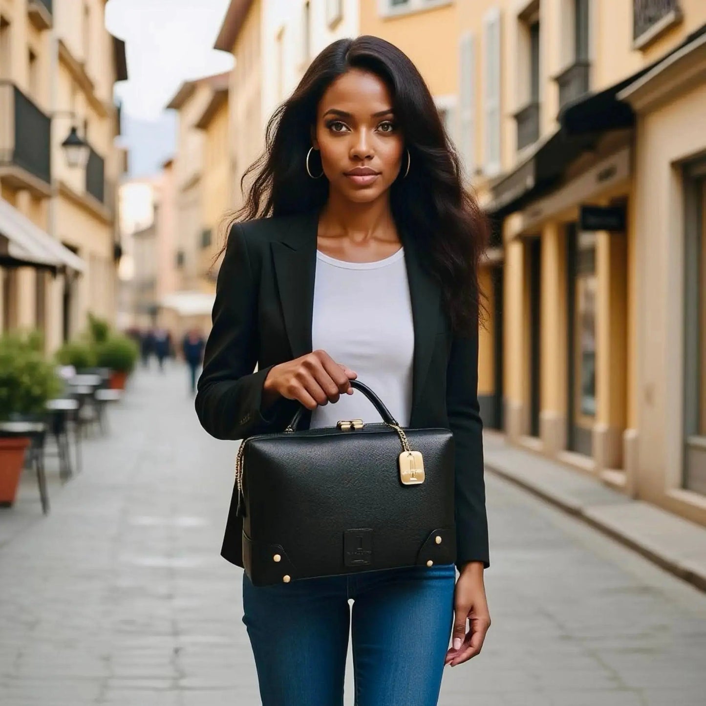 THE GRANDMERE TRUNK BAG thebagicon