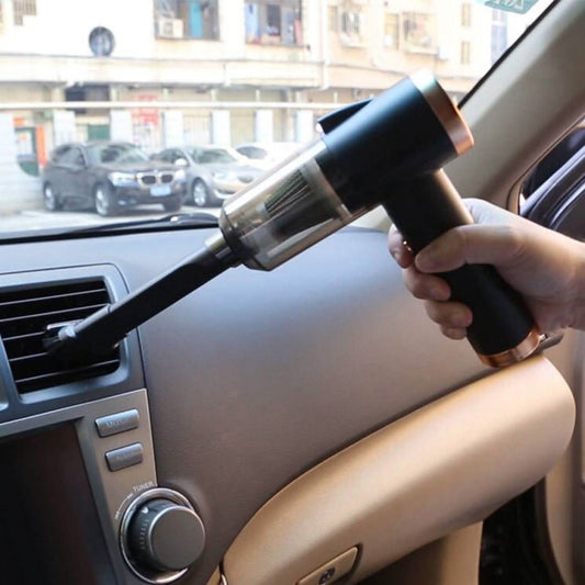 120W 9000PA Cordless Handheld Car Vacuum Cleaner with Searchlight DailySale