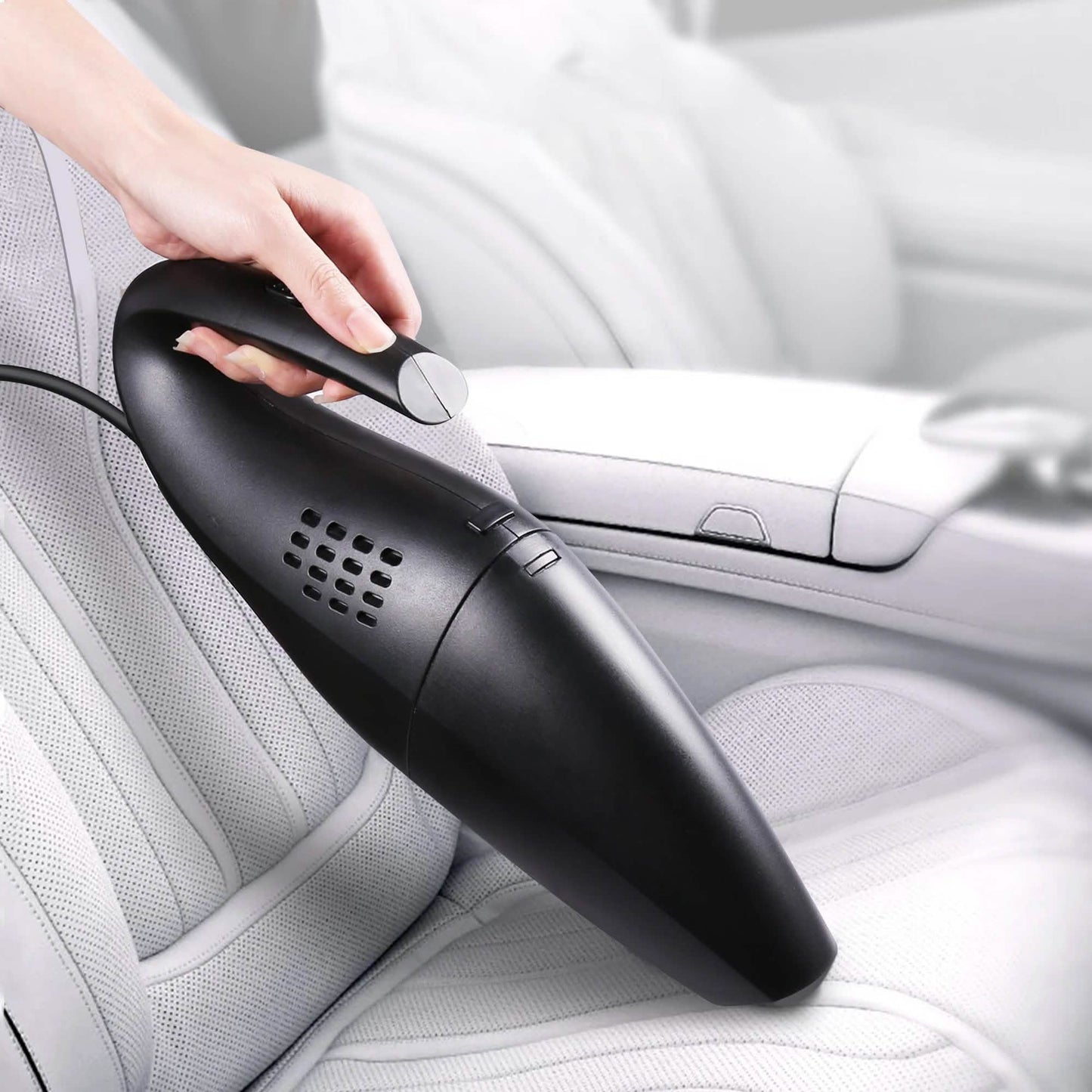 120W Portable Handheld Corded Car Vacuum Cleaner DailySale