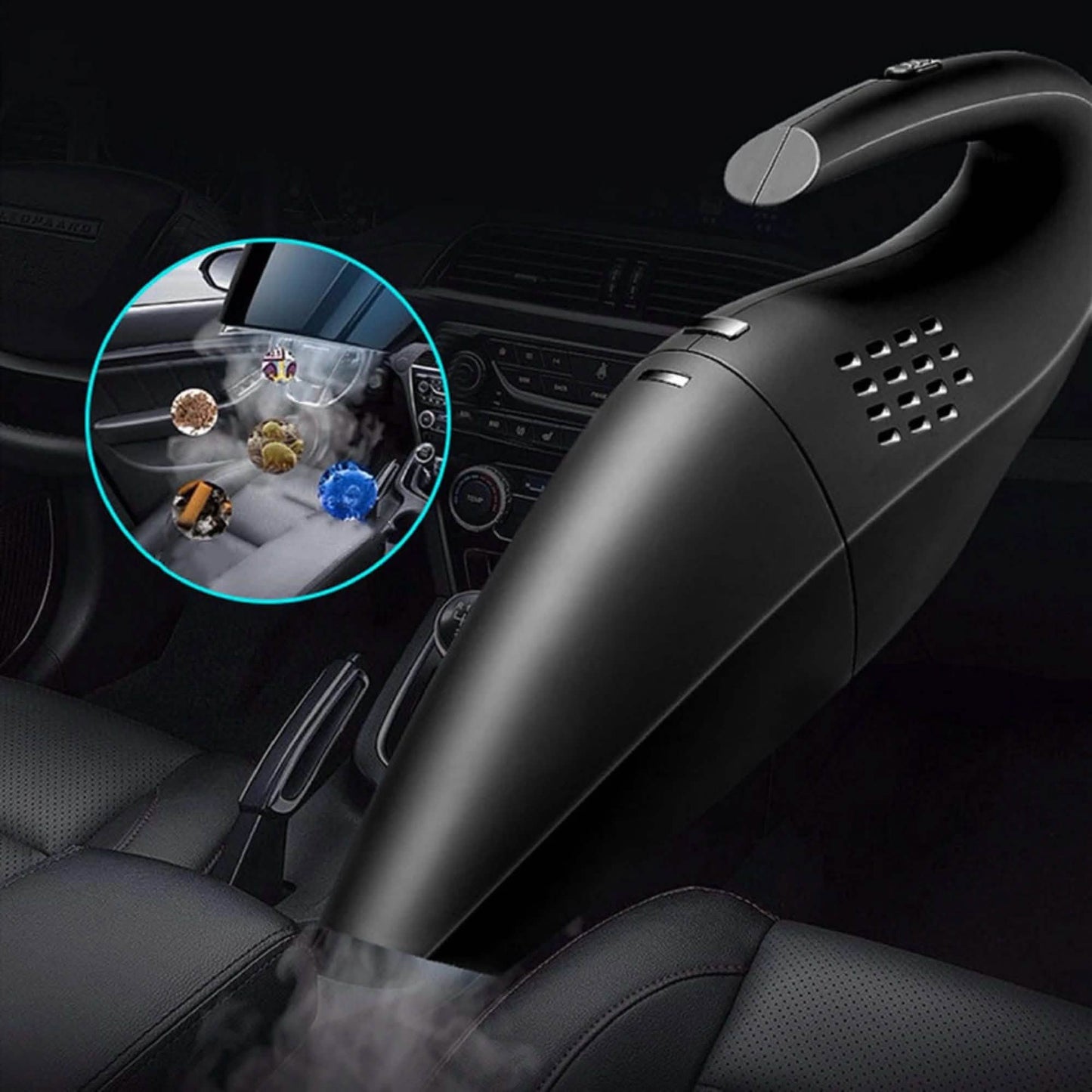 120W Portable Handheld Corded Car Vacuum Cleaner DailySale