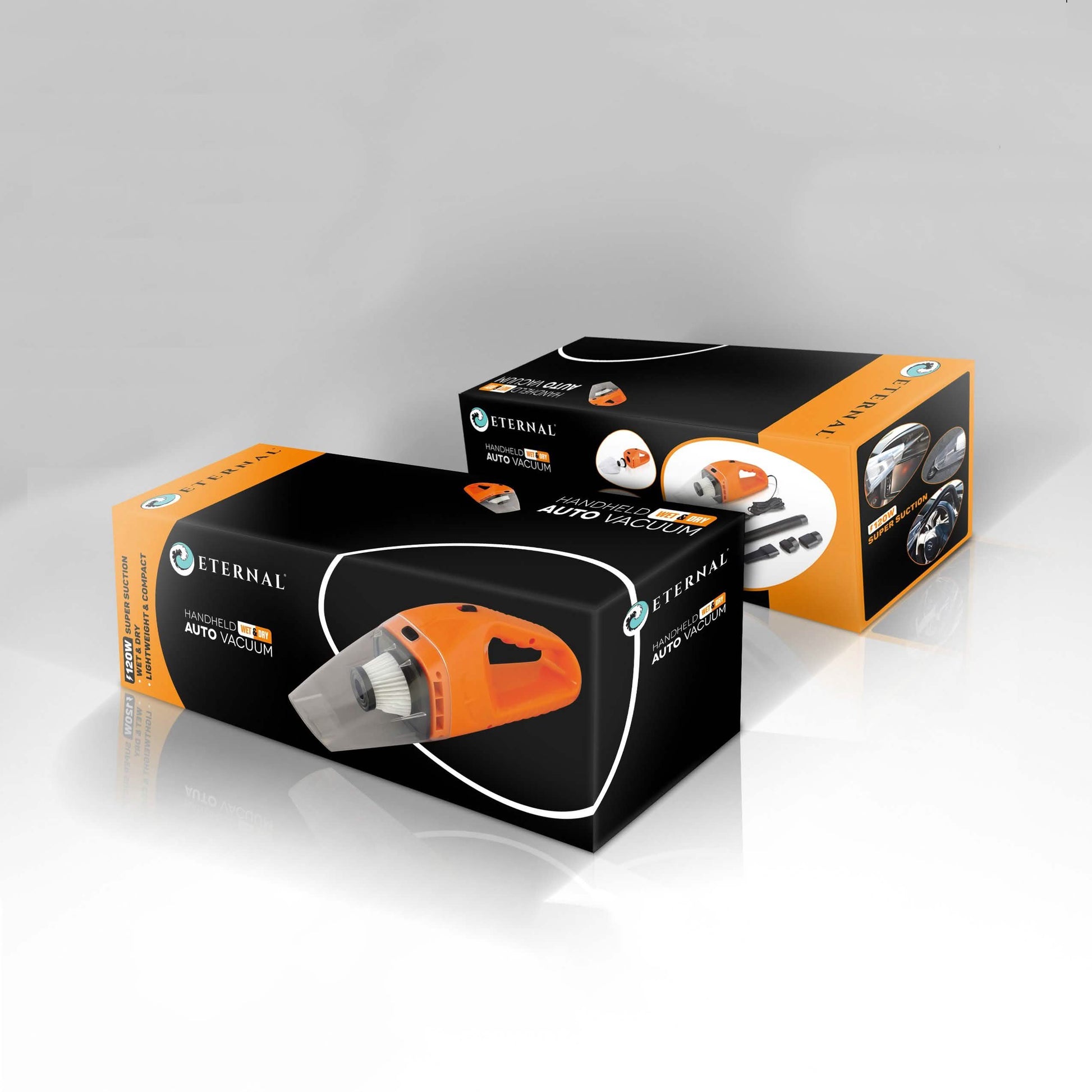 120W Wet Dry Car Vacuum Cleaner DailySale