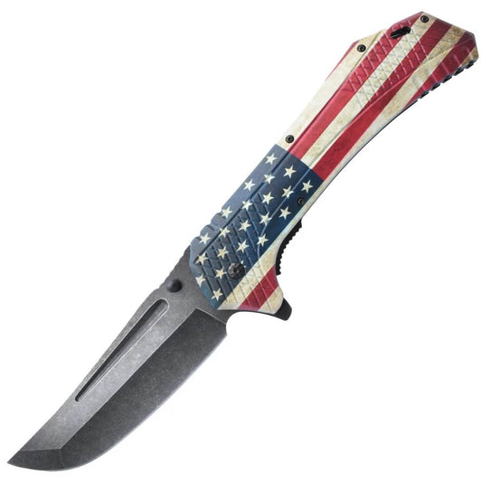 12.25" American Flag Knife DailySale