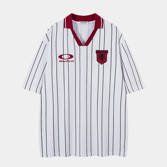 No.7 Oversized Soccer Jersey - Vintage Blokecore Aesthetic Kit | Fashionbuy - FASHIONBUY