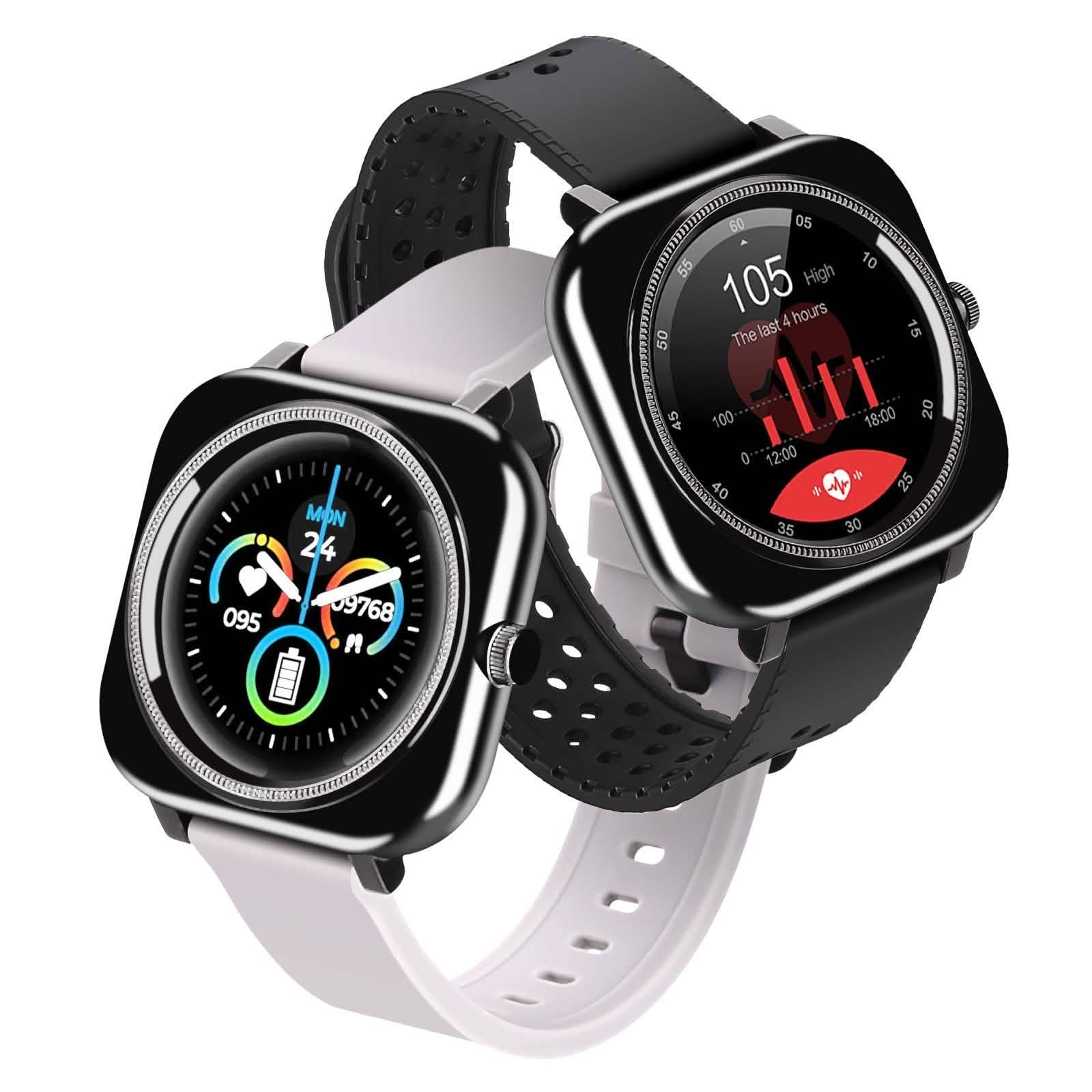 1.28'' Touch Screen Smartwatch Handsfree Bluetooth Sport Fitness Tracker DailySale