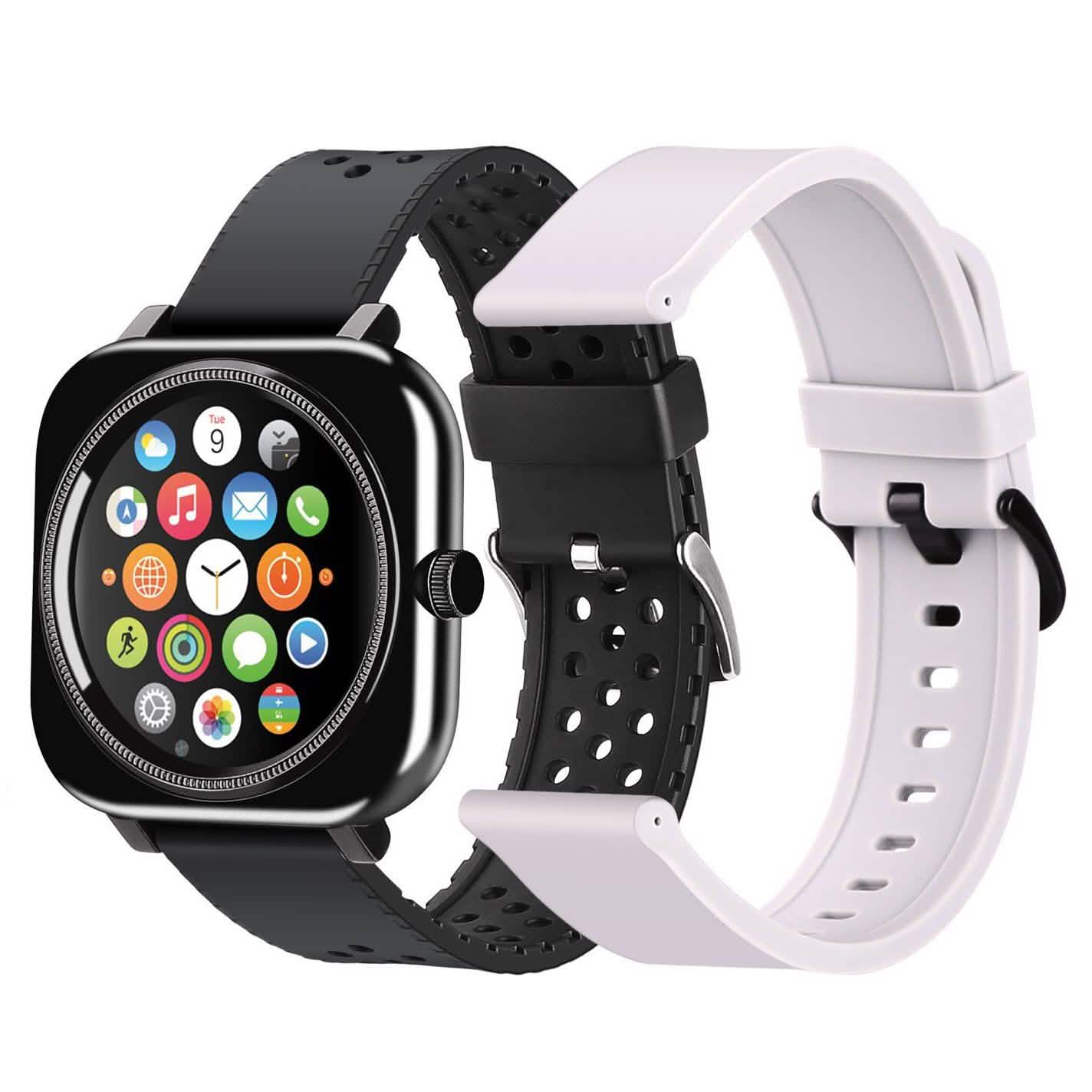 1.28'' Touch Screen Smartwatch Handsfree Bluetooth Sport Fitness Tracker DailySale
