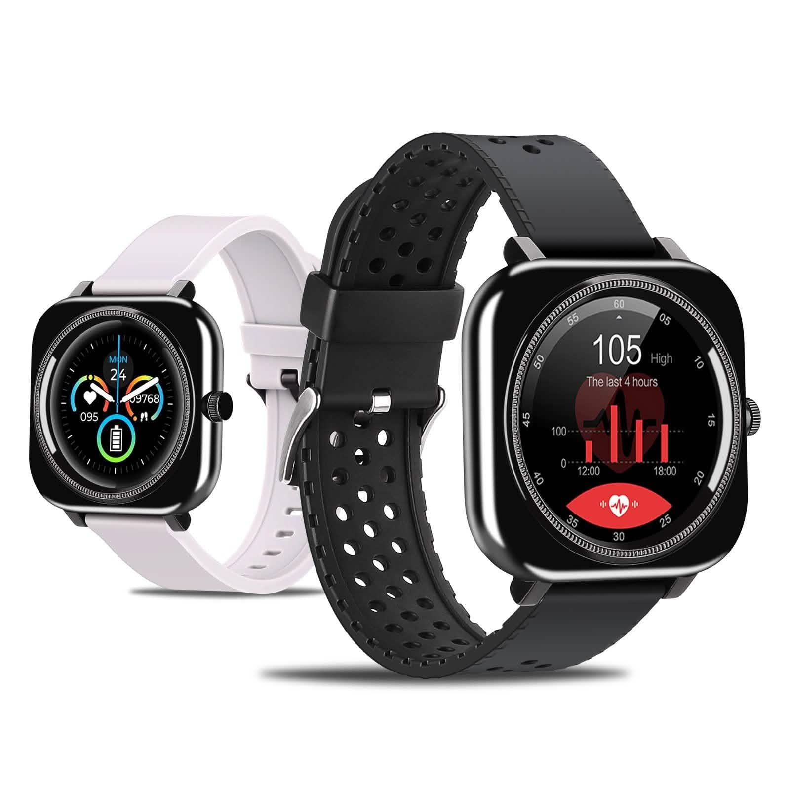 1.28'' Touch Screen Smartwatch Handsfree Bluetooth Sport Fitness Tracker DailySale
