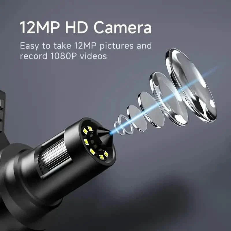 12MP Ultra-Precise Focusing Soldering Microscope DailySale