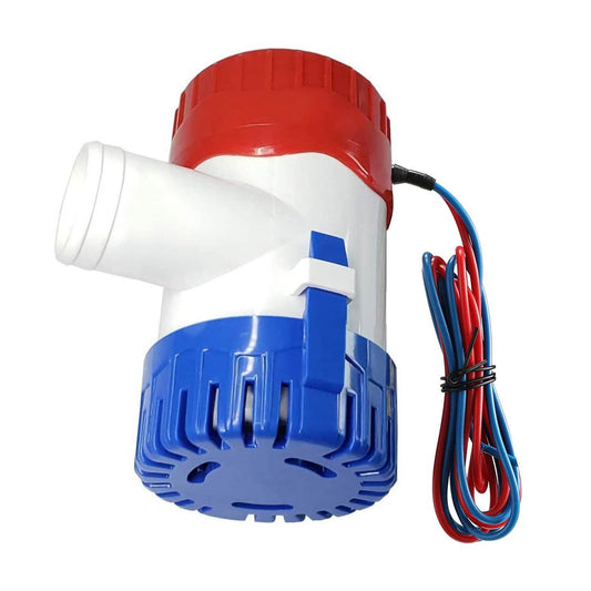 12V 1100GPH Submersible Marine Boat Bilge Non-Automatic Electric Water Pump DailySale
