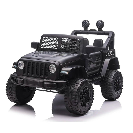12V Battery Electric Car with Horn, Front Light ,Four Wheel Absorber and Remote Control DailySale