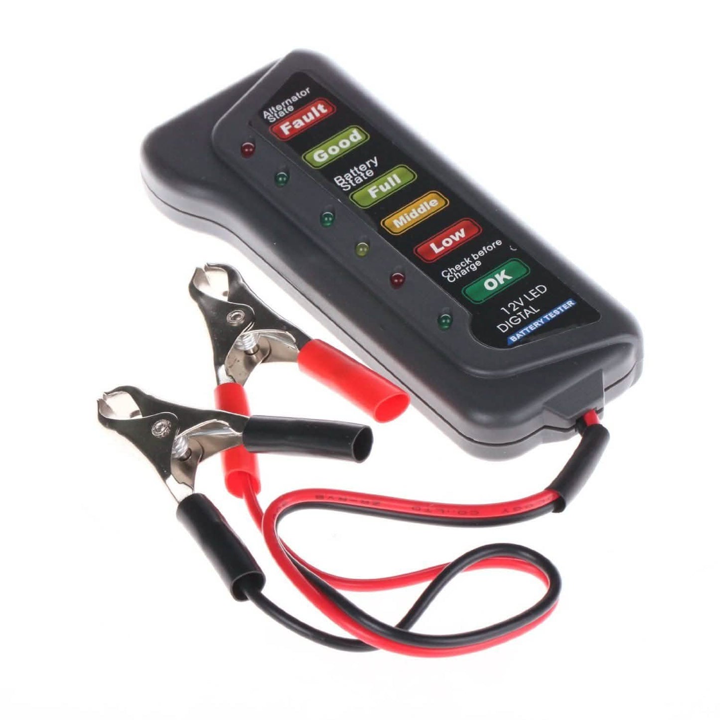 12V Car Digital Battery/Alternator Tester 15 Amps DailySale