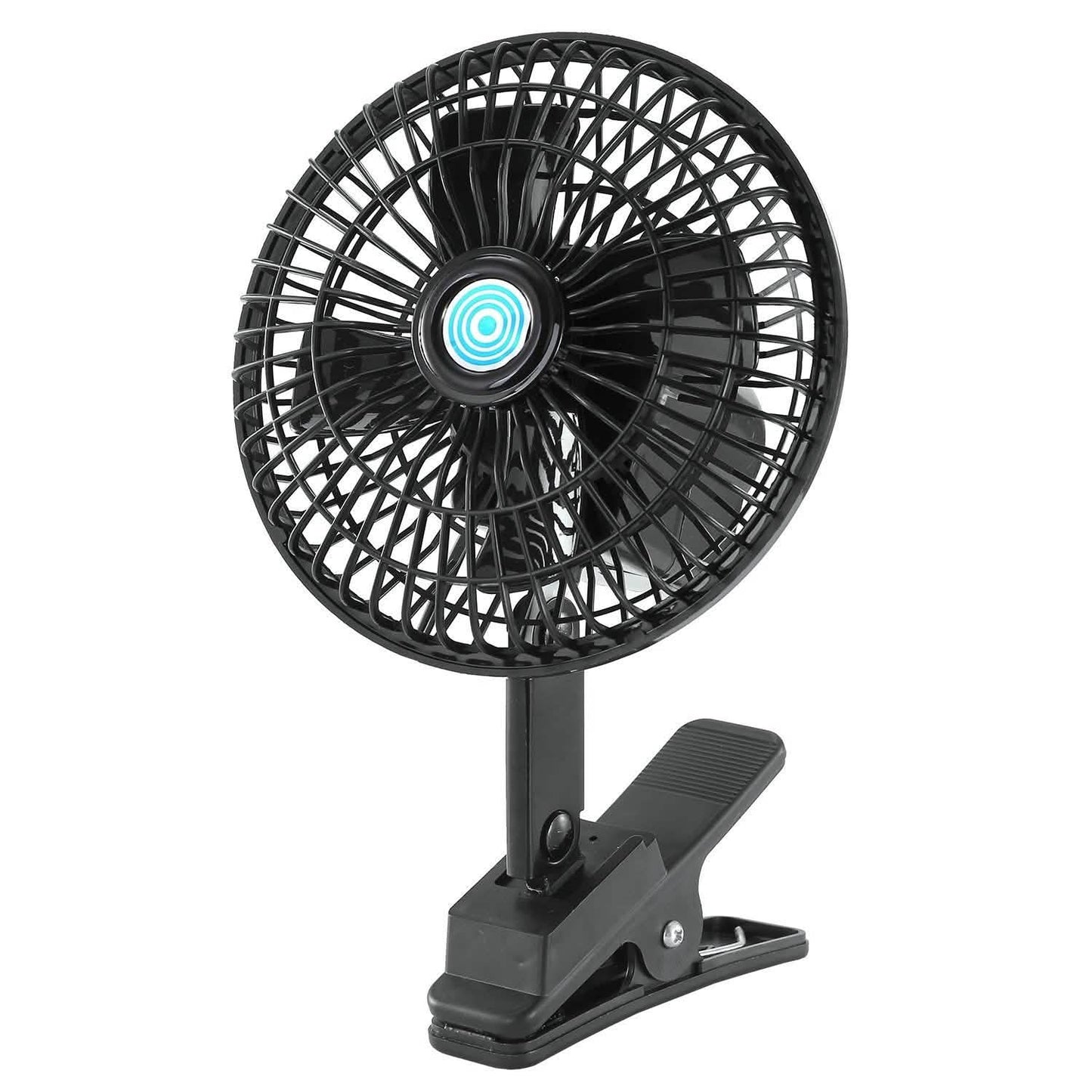 12V Car Fan Oscillating Clip on Cooling Fan with 2 Speeds 120° Rotation DailySale