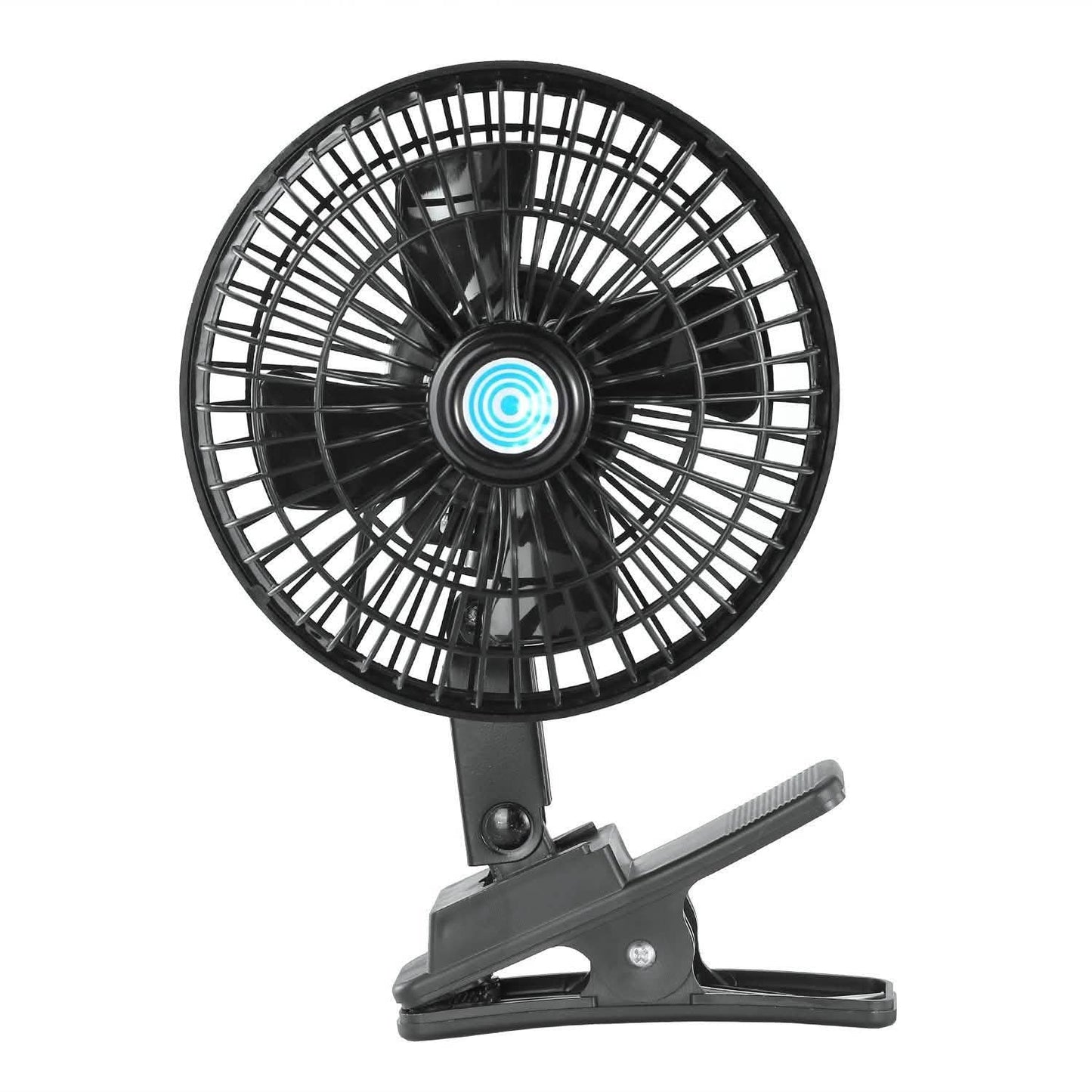 12V Car Fan Oscillating Clip on Cooling Fan with 2 Speeds 120° Rotation DailySale