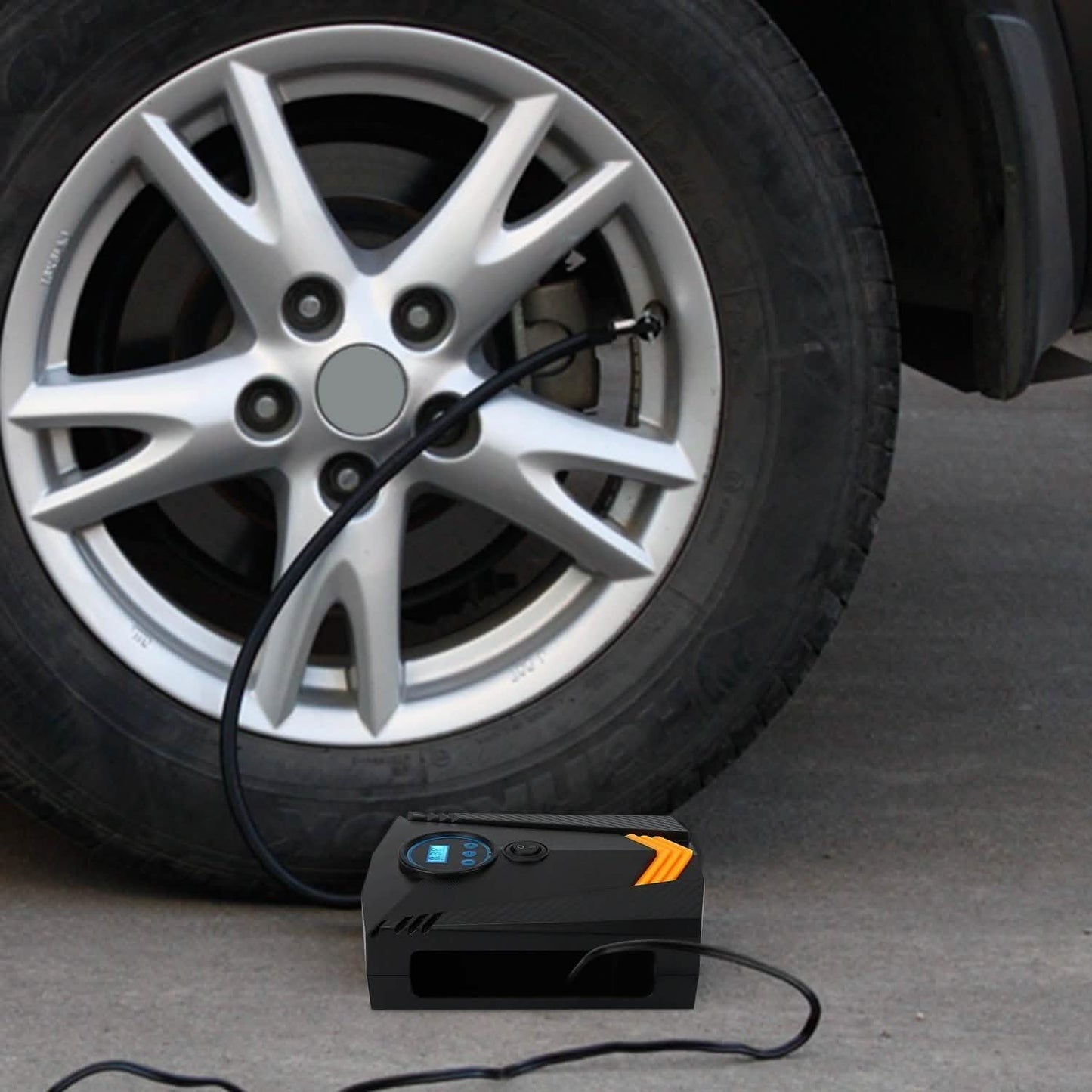 12V DC 100W 150PSI Digital Tire Inflator DailySale
