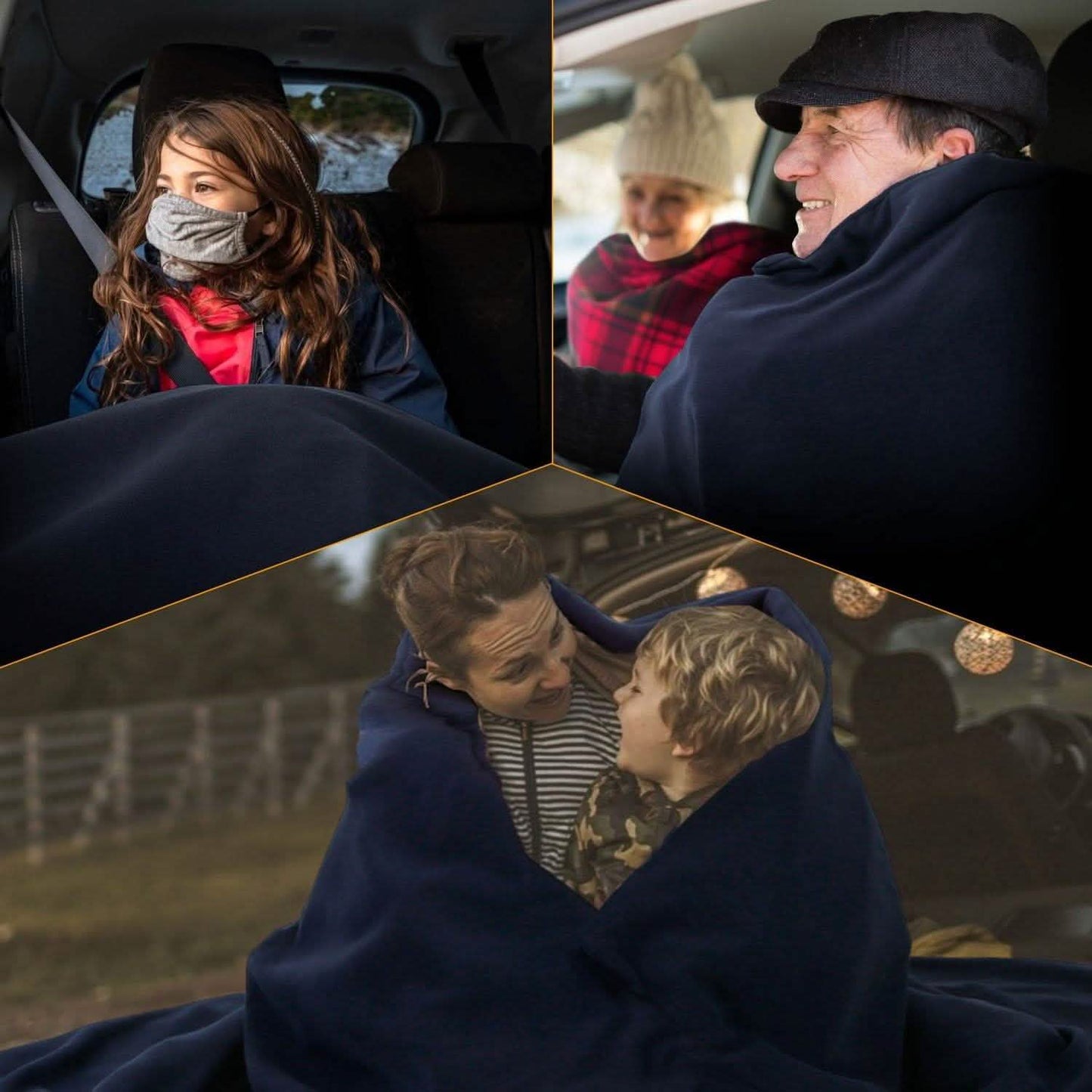 12V Electric Car Heated Blanket DailySale