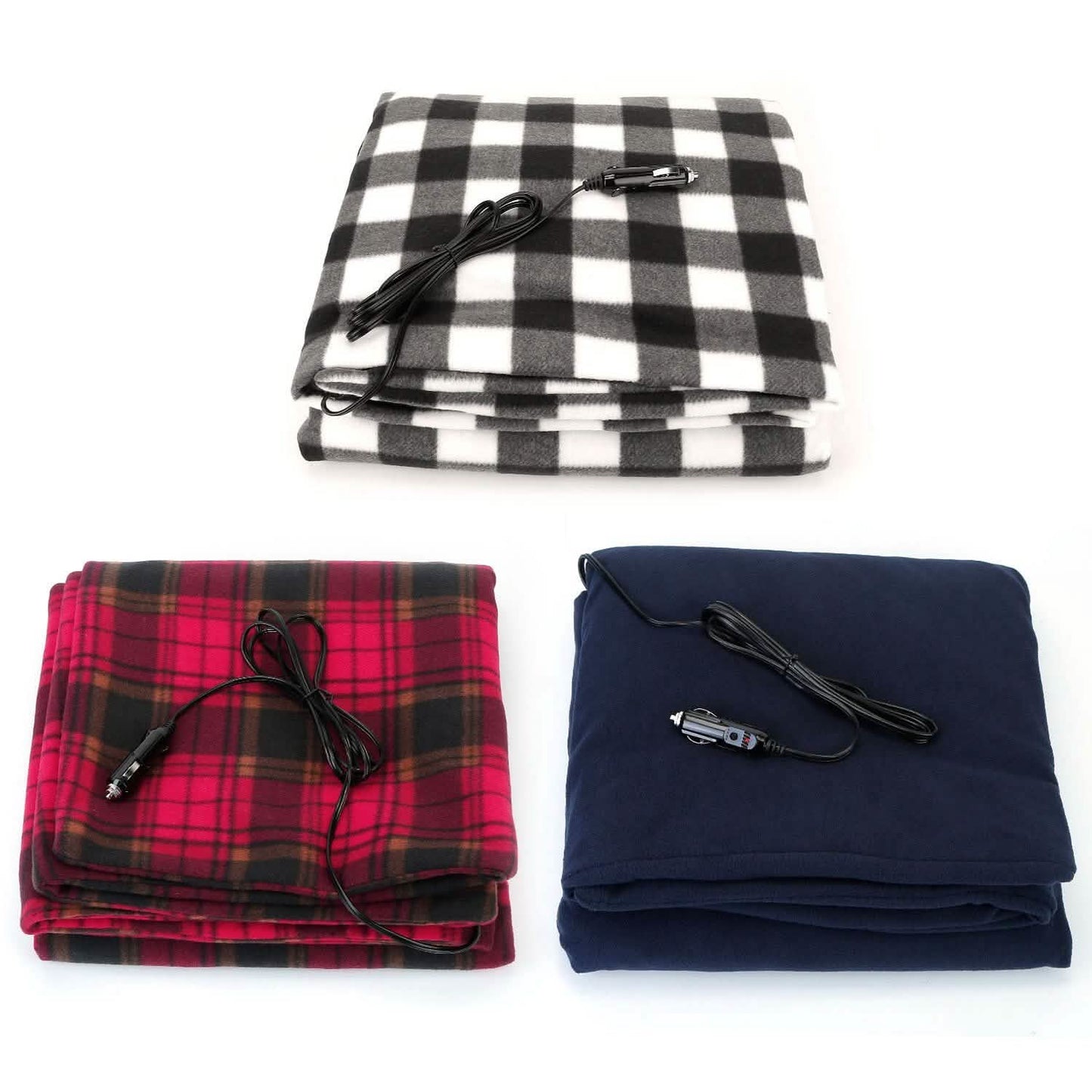 12V Electric Car Heated Blanket DailySale
