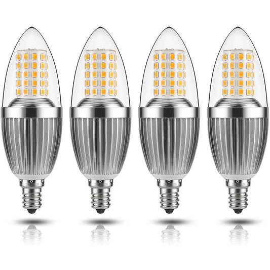 12W LED Candelabra Bulb Non-Dimmable 100-Watt Light Bulbs Equivalent DailySale