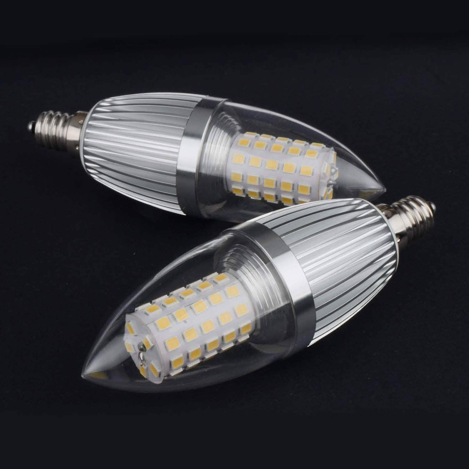 12W LED Candelabra Bulb Non-Dimmable 100-Watt Light Bulbs Equivalent DailySale