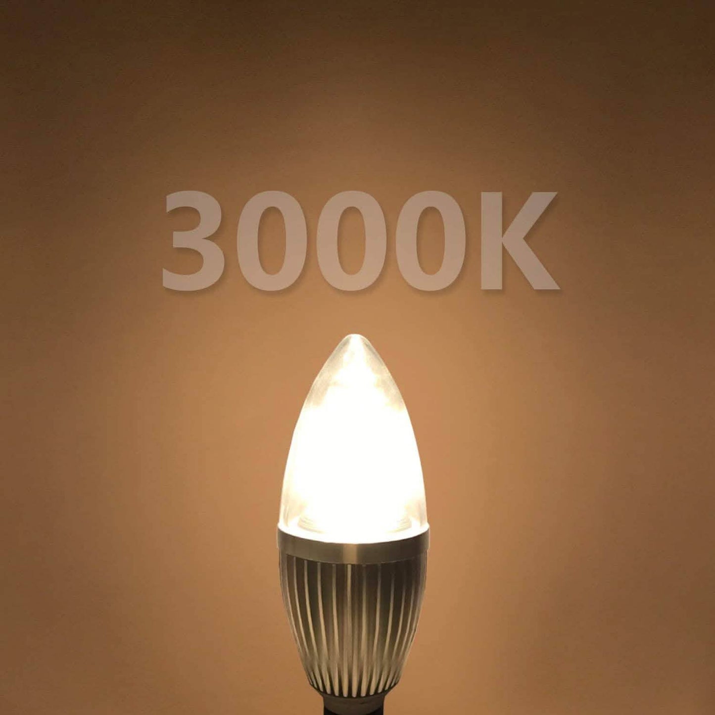 12W LED Candelabra Bulb Non-Dimmable 100-Watt Light Bulbs Equivalent DailySale