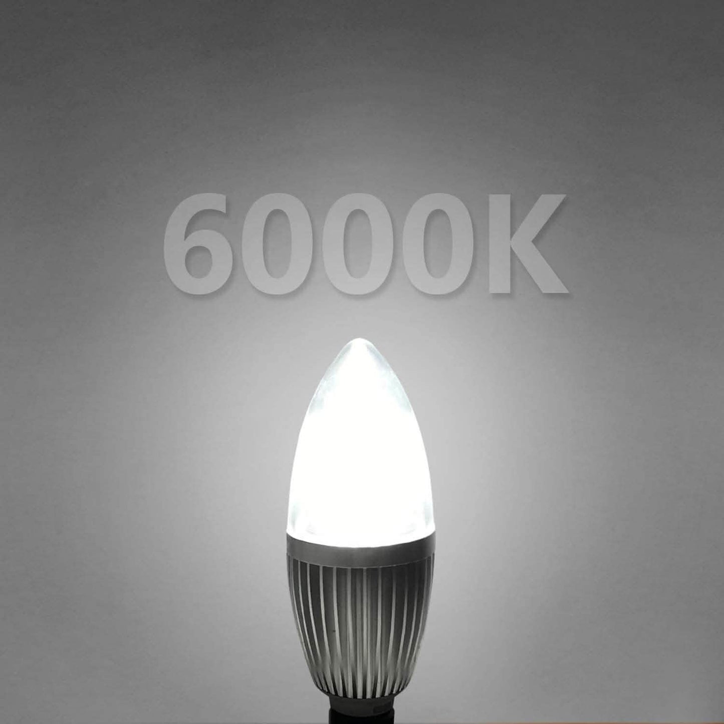 12W LED Candelabra Bulb Non-Dimmable 100-Watt Light Bulbs Equivalent DailySale