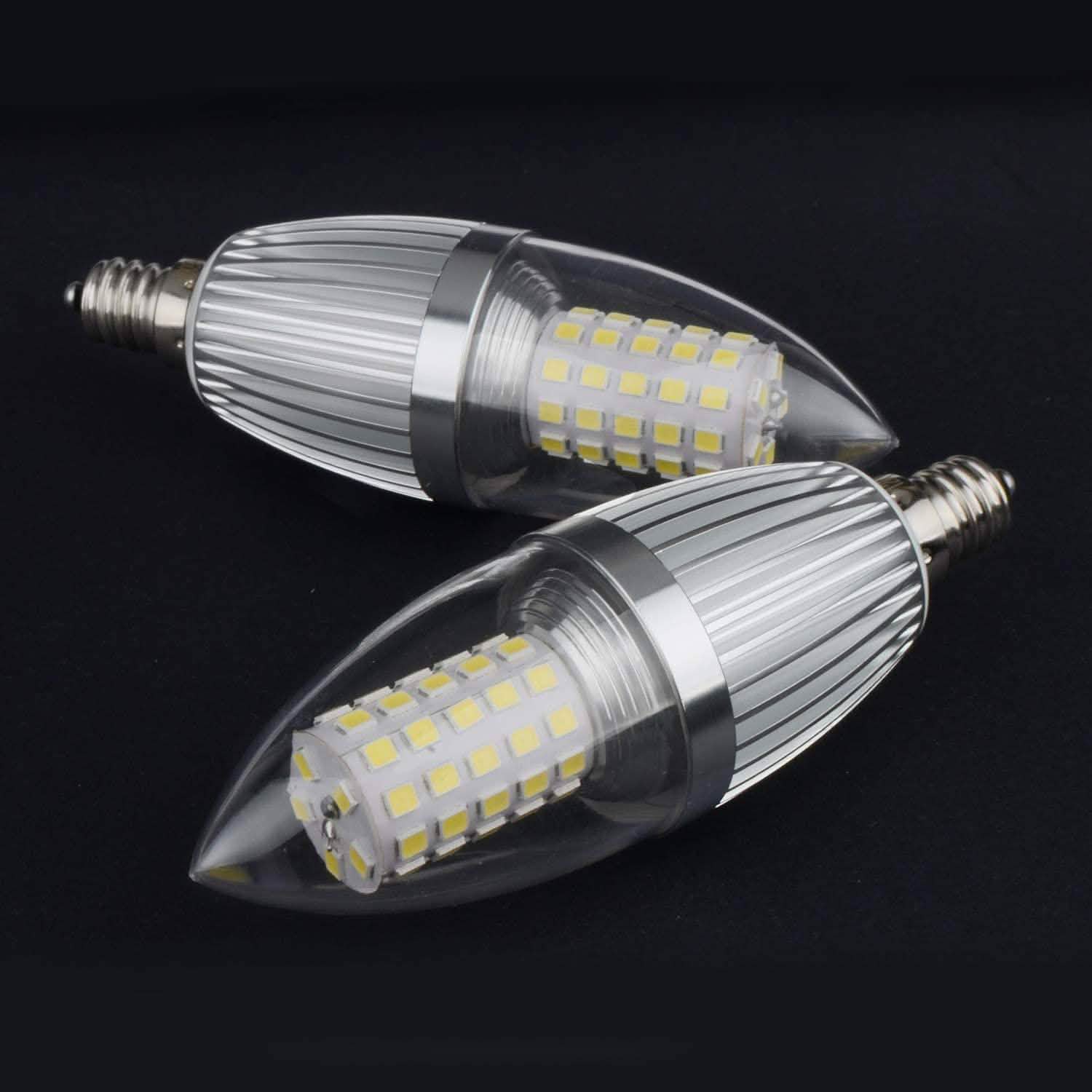 12W LED Candelabra Bulb Non-Dimmable 100-Watt Light Bulbs Equivalent DailySale