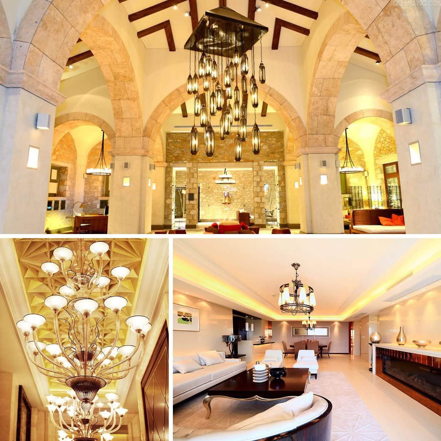 12W LED Candelabra Bulb Non-Dimmable 100-Watt Light Bulbs Equivalent DailySale